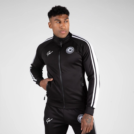 Gorilla Wear Stratford Track Jacket Black Xxxl