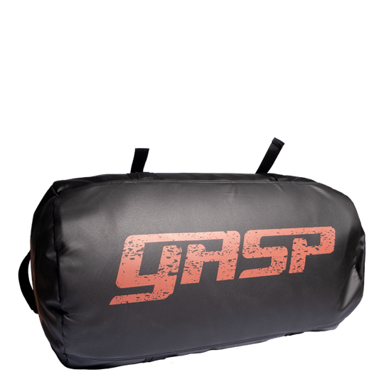 Duffel Bag Gym Bag Musta/Punainen