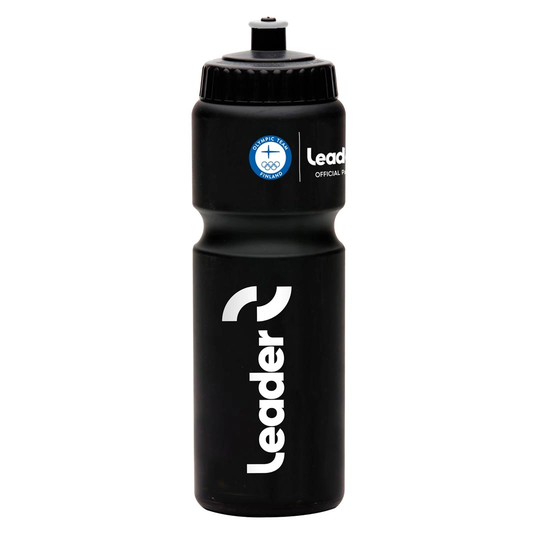 Leader Olympic Team Drinking Bottle 750 Ml Black