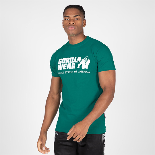 Classic T-Shirt, Teal Green