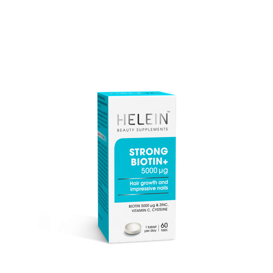 Helein Strong Biotin+ 60 tabl