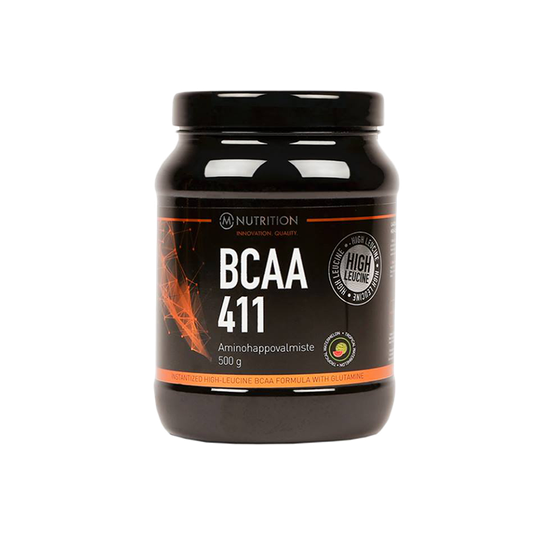 BCAA 411 500 g vesimeloni