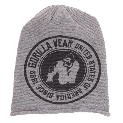 Gorilla Wear Oxford Beanie Grey