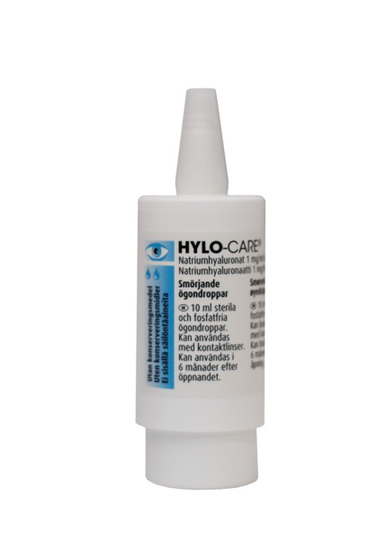 Hylo-Care 0,1% silmätipat kuiville silmille 10ml