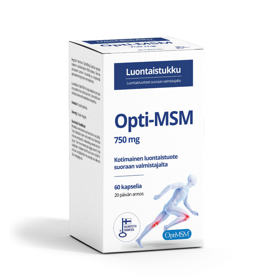 Opti-MSM 750mg