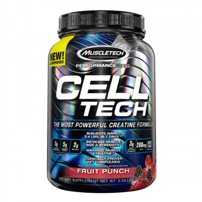 Muscletech Cell-tech 1.4kg Fruit Punch