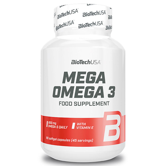 BioTechUSA Mega Omega 3