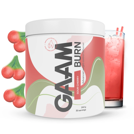 Gaam Burn 240 G Sour Cherry