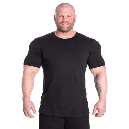 Gasp Classic Tapered Tee Black M