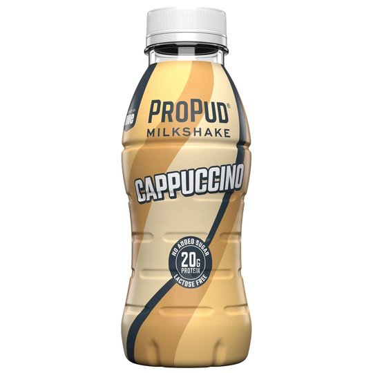 Njie Propud Protein Milkshake 330 Ml Cappuccino