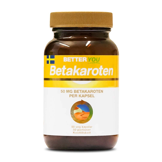 Better You Betakaroten 50 Mg 50 Caps