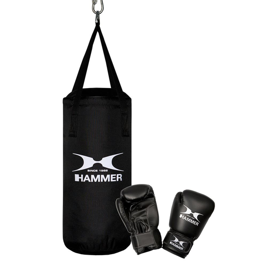 Hammer Boxing Nyrkkeilysetti Junior sis. Pak. 6 oz hanskat, Nyrkkeilypaketit