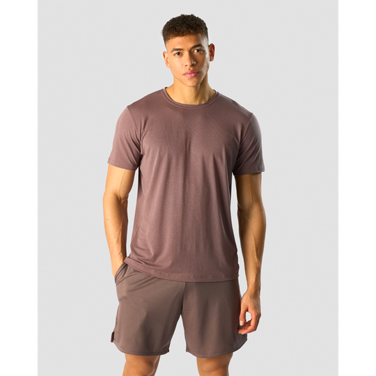 Revive Dri-Release T-shirt, Dusty Brown