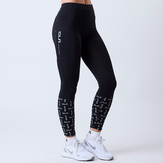 Visual Winter Tights Musta
