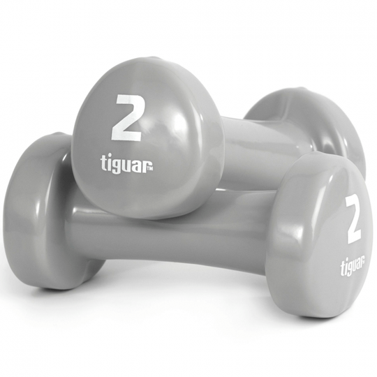 Tiguar Vinyylikäsipainot 2 kg (PARI)