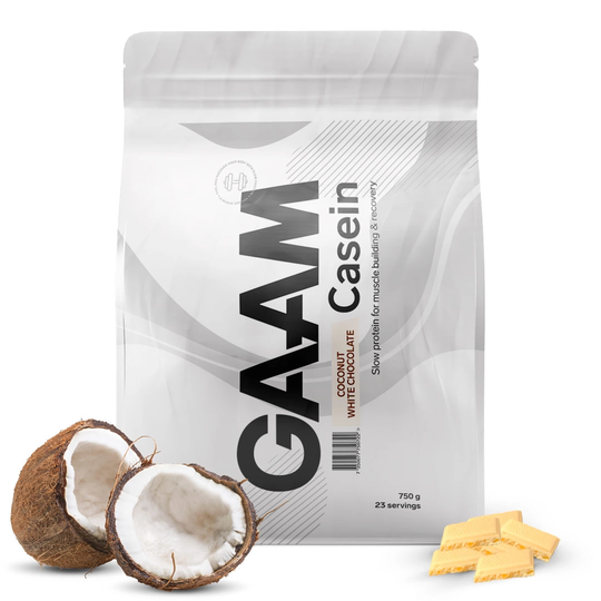 Gaam 100% Casein Premium 750 G Coconut White Chocolate