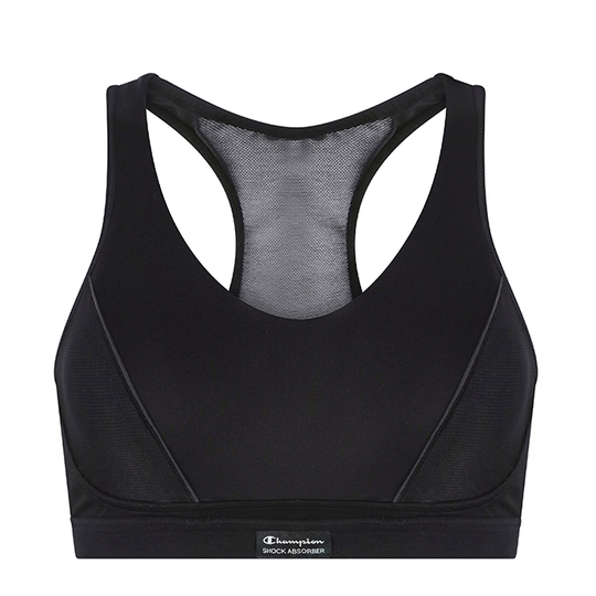 Pump Padded Sports Bra Musta
