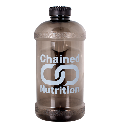 Chained Gallon Jug 2,2 L Musta