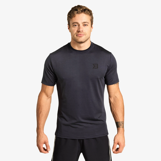 Better Bodies Essex Stripe Tee Graph Melange Xxl
