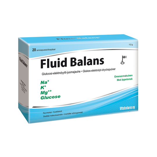 Fluid Balans juomajauhe annospussi 20x5,6 g