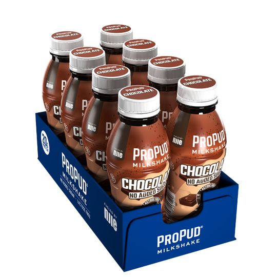8 x ProPud Protein Milkshake, 330 ml