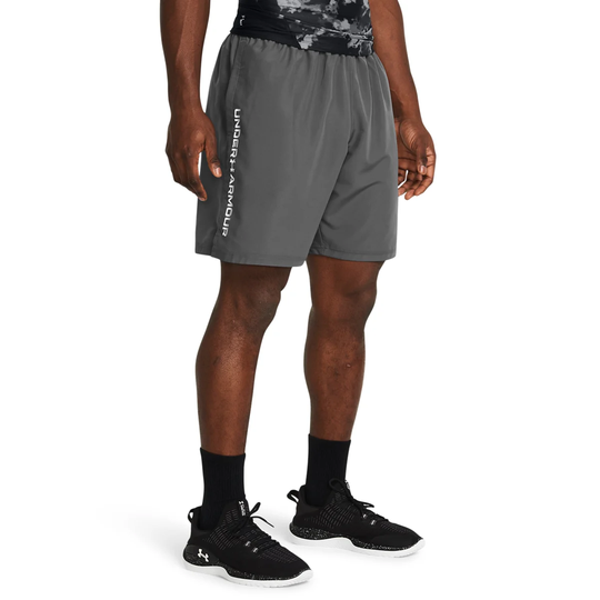 Woven Wdmk Shorts Harmaa