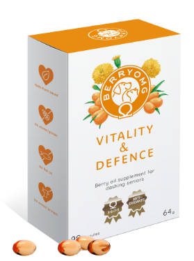 BerryOMG Vitality & Defence 90 kaps