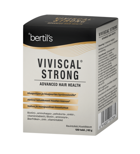 Viviscal Strong 120 tablettia
