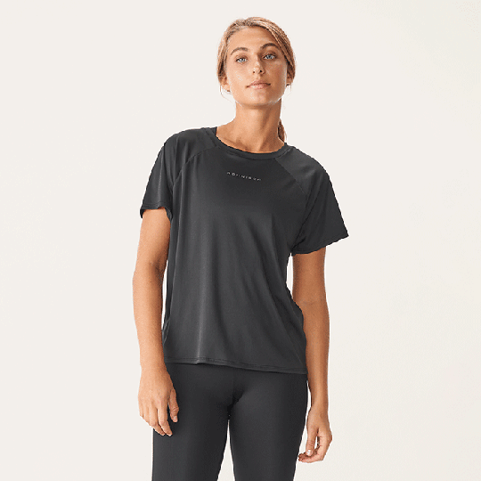 Active Logo Tee, Black