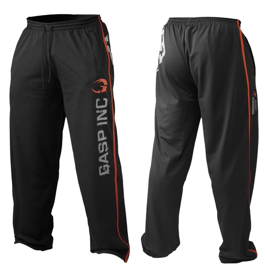 Gasp No 89 Mesh Pants Black L