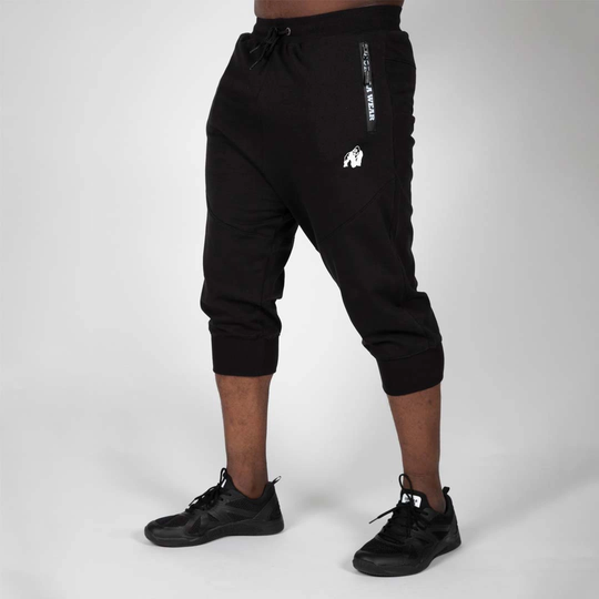 Gorilla Wear Knoxville 3/4 Sweatpants Black Xxl