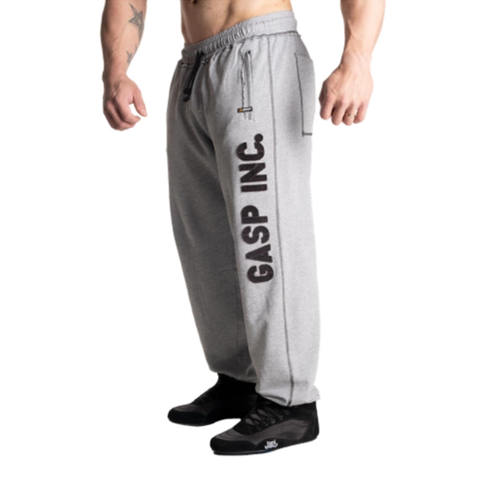 Gasp Division Sweatpant Light Grey Melange L
