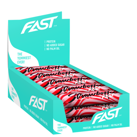 15 x FAST Enjoyment Protein Bar, 45 g