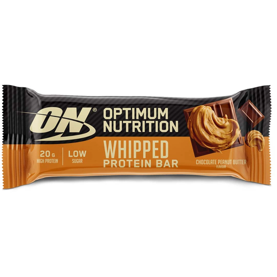 Optimum Nutrition Whipped Protein Bar 60 G Chocolate Peanut Butter