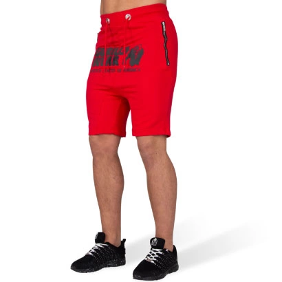 Gorilla Wear Alabama Drop Crotch Shorts Red Xl