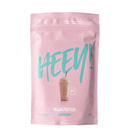 Vegaaninen Proteiini Mansikka 500 g