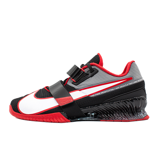 Nike Romaleos 4, Black/White-Univ Red