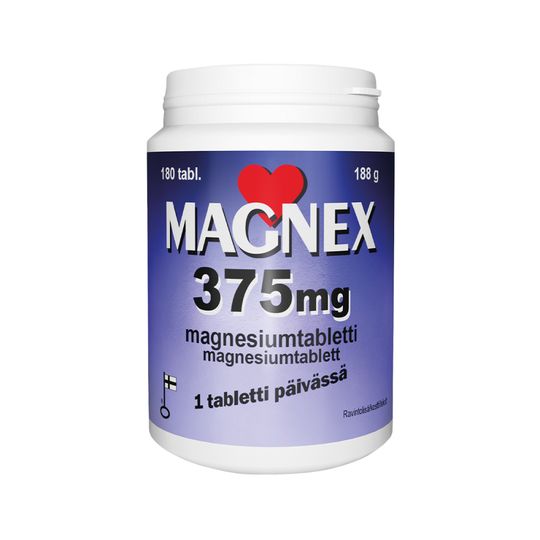 Magnex 375 mg 180 tabl