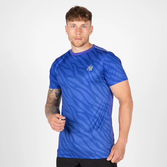 Gorilla Wear Washington T-shirt Blue M