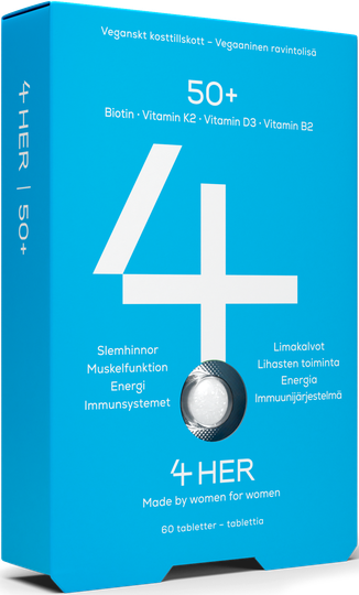 4Her 50+ 60 tabl