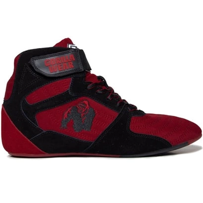 Gorilla Wear Perry High Tops Pro Red/black 47