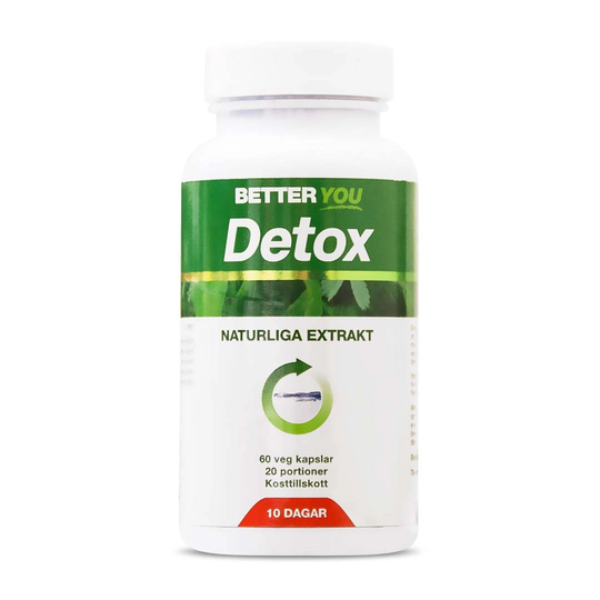 Better You Detox 60 Caps