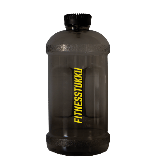 Fitnesstukku Gallon Jug, Black, 2,2L