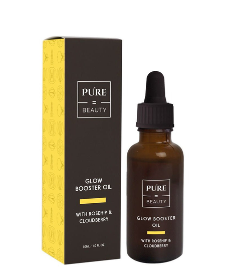 Pure=Beauty Glow Booster Ruusunmarja & Lakka kasvoöljy 30ml