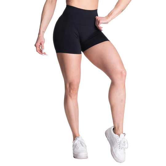 Better Bodies Scrunch Shorts Black M