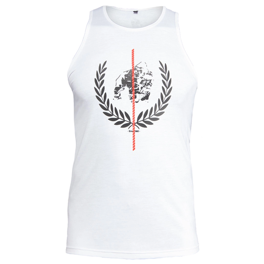 Gorilla Wear Rock Hill Tank Top White S