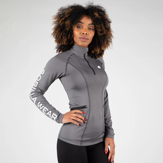 Gorilla Wear Peyton Long Sleeve Grey