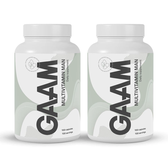 Gaam Multivitamin Man 200 Caps
