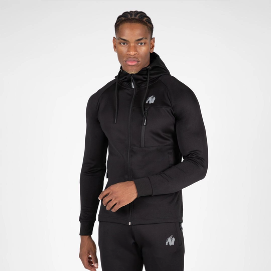 Gorilla Wear Scottsdale Track Jacket Black S