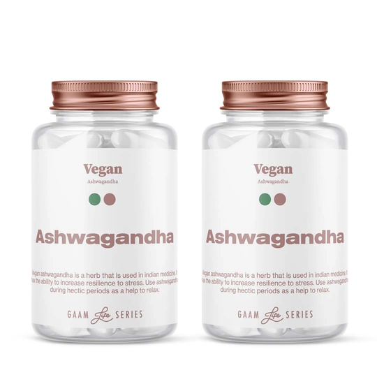 Gaam Vegan Aswagandha 120 Caps